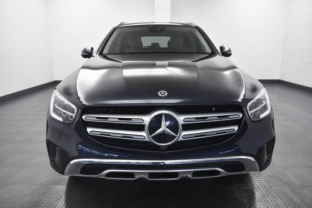 used 2022 Mercedes-Benz GLC 300 car, priced at $33,490