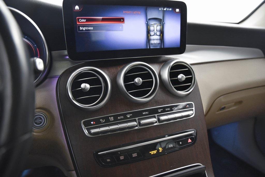 used 2022 Mercedes-Benz GLC 300 car, priced at $33,490