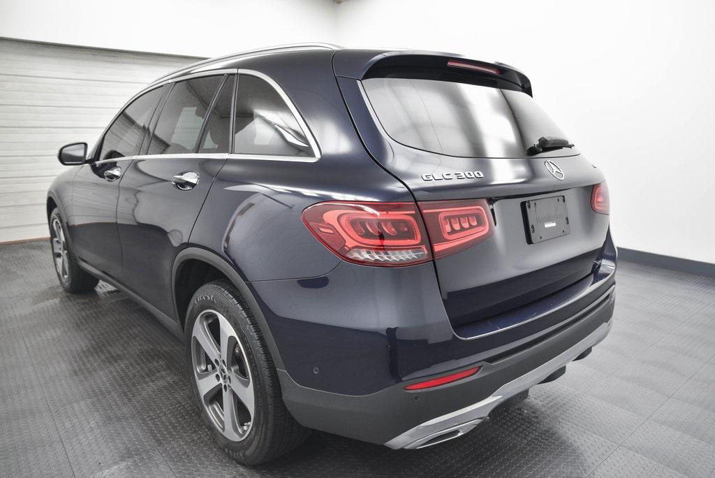 used 2022 Mercedes-Benz GLC 300 car, priced at $33,490