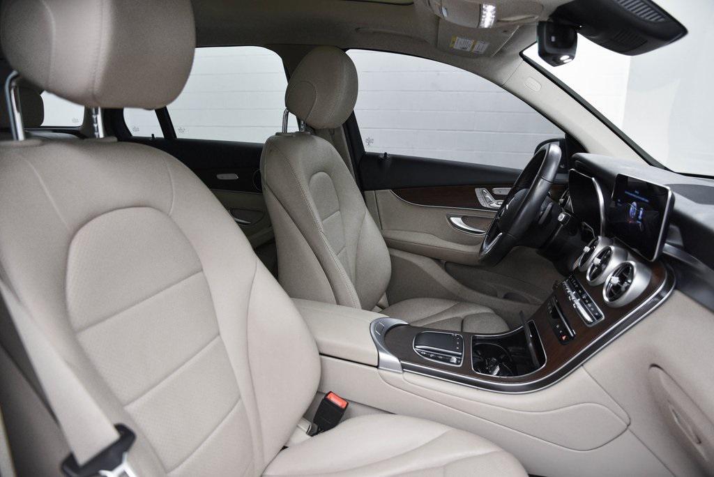 used 2022 Mercedes-Benz GLC 300 car, priced at $33,490