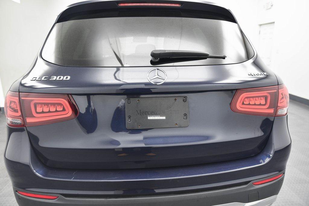 used 2022 Mercedes-Benz GLC 300 car, priced at $33,490