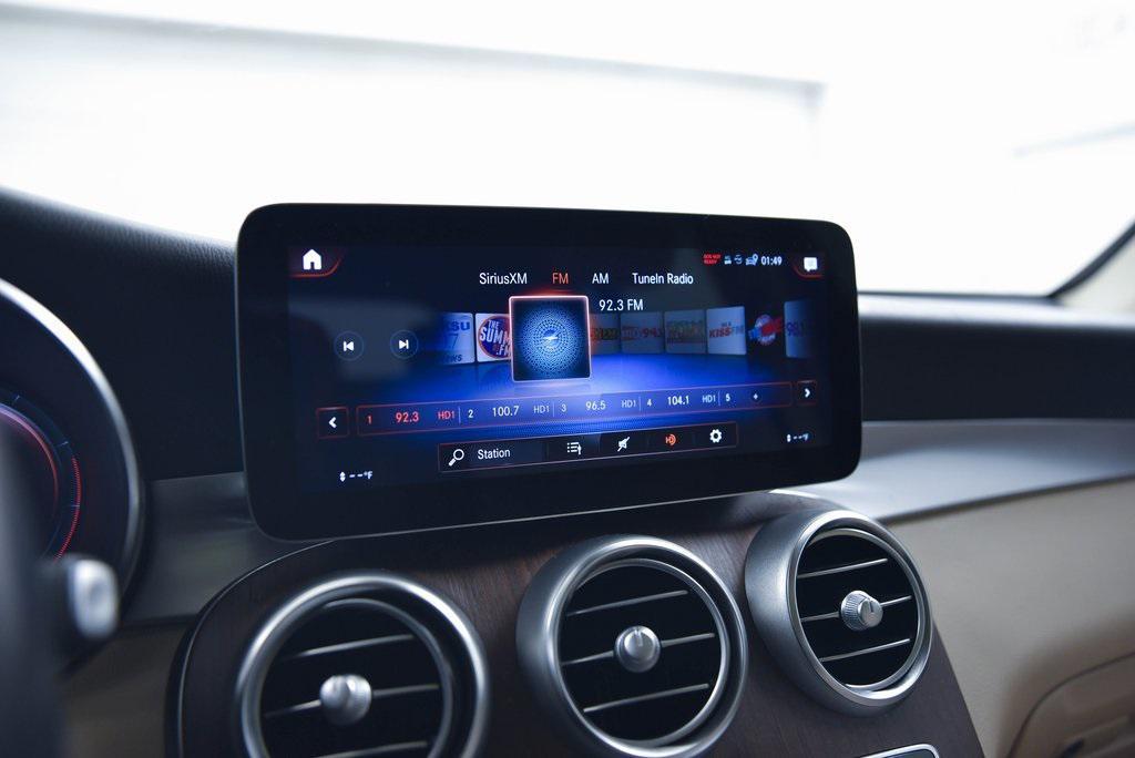 used 2022 Mercedes-Benz GLC 300 car, priced at $33,490