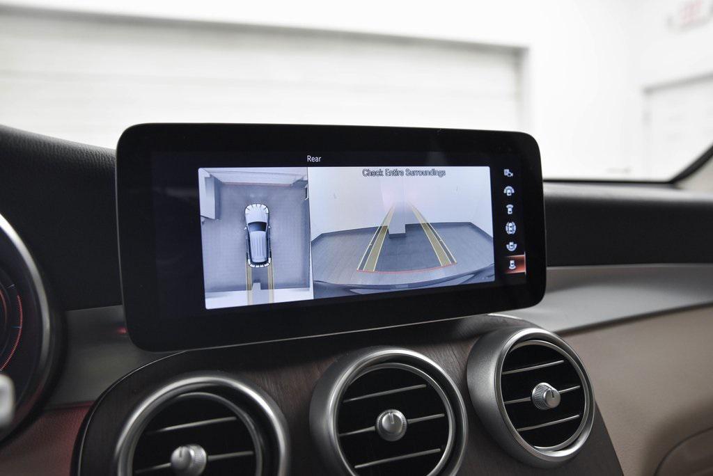 used 2022 Mercedes-Benz GLC 300 car, priced at $33,490