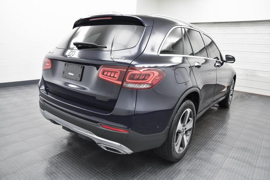 used 2022 Mercedes-Benz GLC 300 car, priced at $33,490
