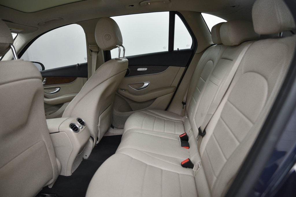 used 2022 Mercedes-Benz GLC 300 car, priced at $33,490