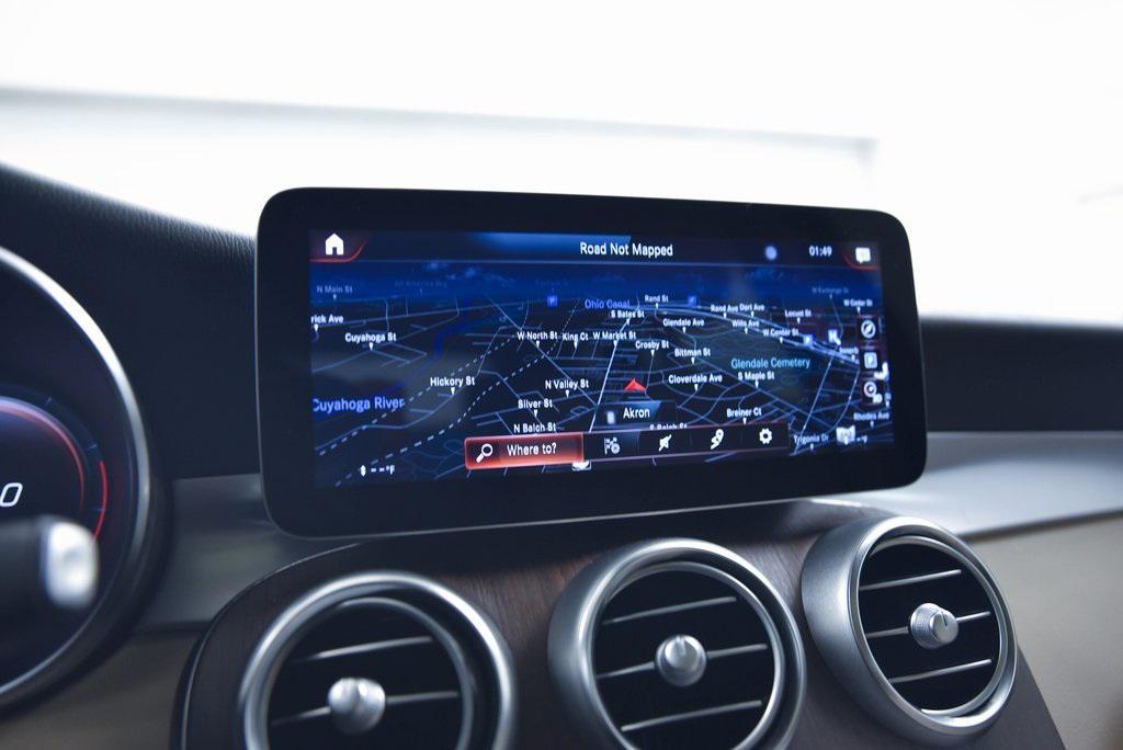 used 2022 Mercedes-Benz GLC 300 car, priced at $33,490