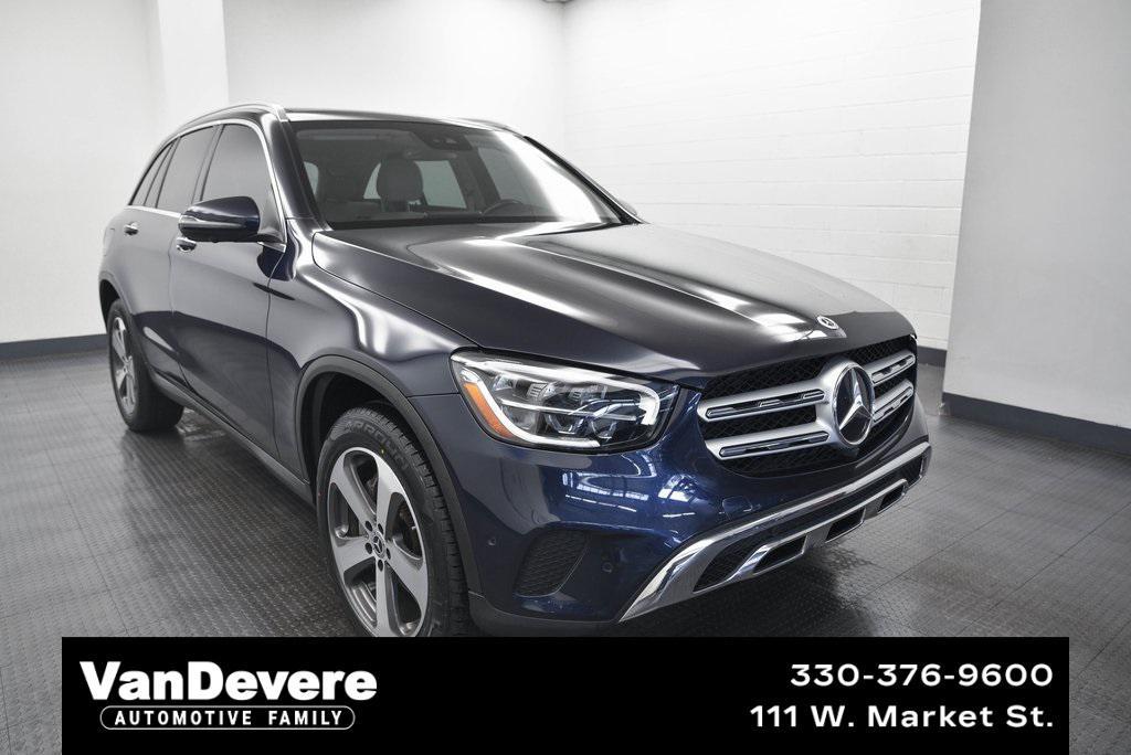 used 2022 Mercedes-Benz GLC 300 car, priced at $33,490