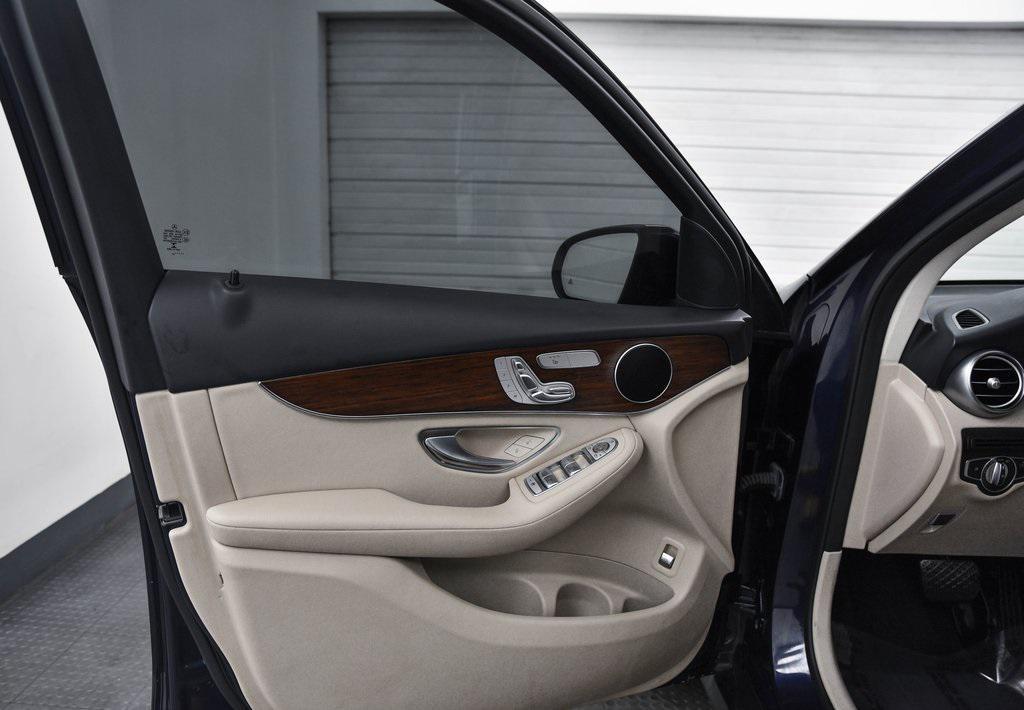 used 2022 Mercedes-Benz GLC 300 car, priced at $33,490