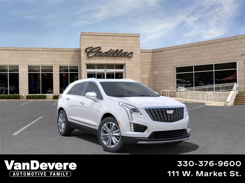new 2025 Cadillac XT5 car, priced at $52,109