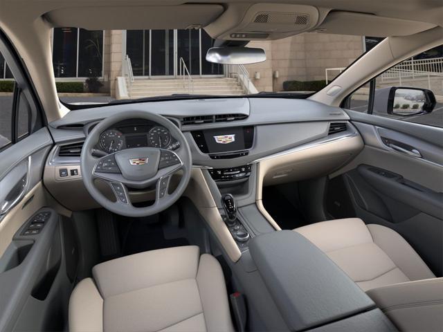 new 2025 Cadillac XT5 car, priced at $50,410