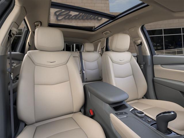 new 2025 Cadillac XT5 car, priced at $50,410