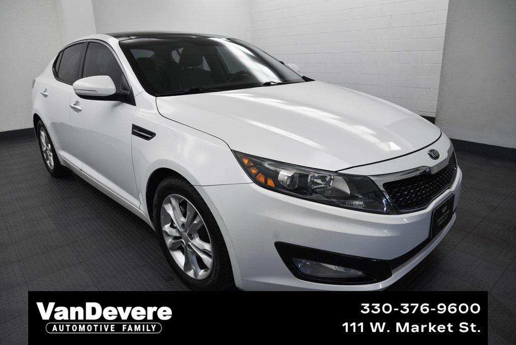 used 2013 Kia Optima car, priced at $8,990