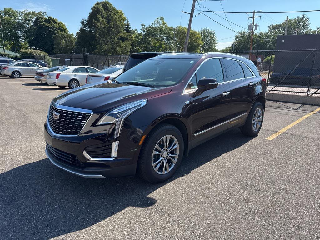 used 2021 Cadillac XT5 car, priced at $27,980