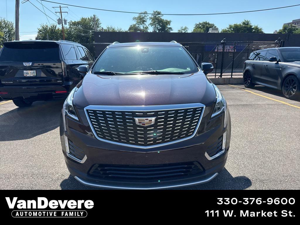 used 2021 Cadillac XT5 car, priced at $27,980