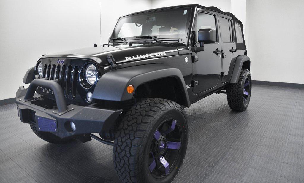 used 2015 Jeep Wrangler Unlimited car, priced at $24,980