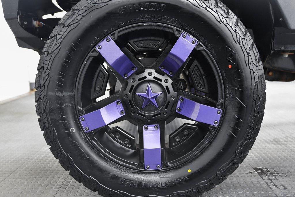 used 2015 Jeep Wrangler Unlimited car, priced at $24,980