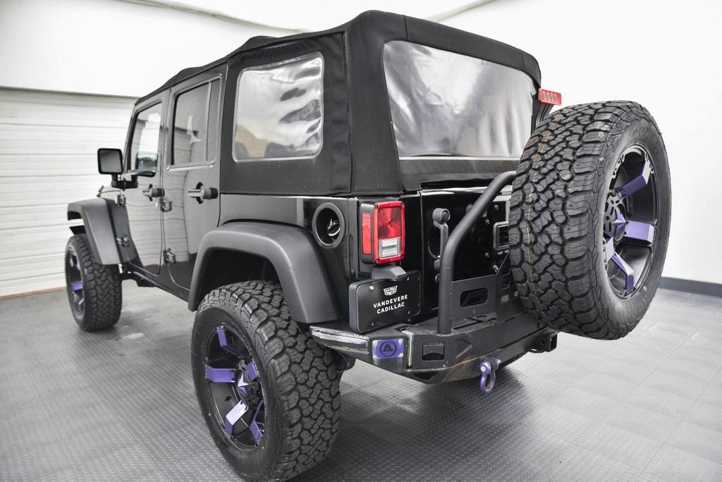 used 2015 Jeep Wrangler Unlimited car, priced at $24,980