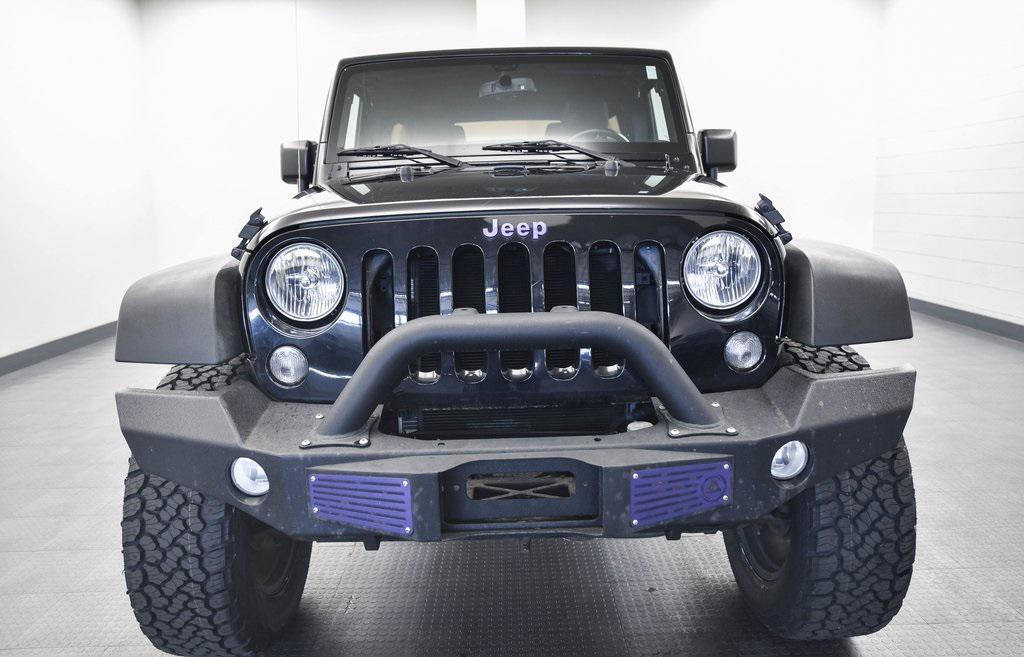 used 2015 Jeep Wrangler Unlimited car, priced at $24,980