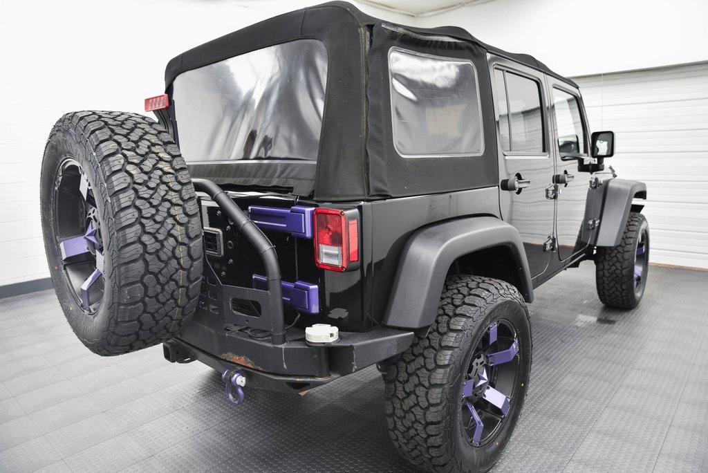 used 2015 Jeep Wrangler Unlimited car, priced at $24,980
