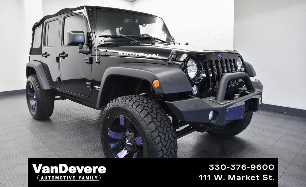 used 2015 Jeep Wrangler Unlimited car, priced at $24,980