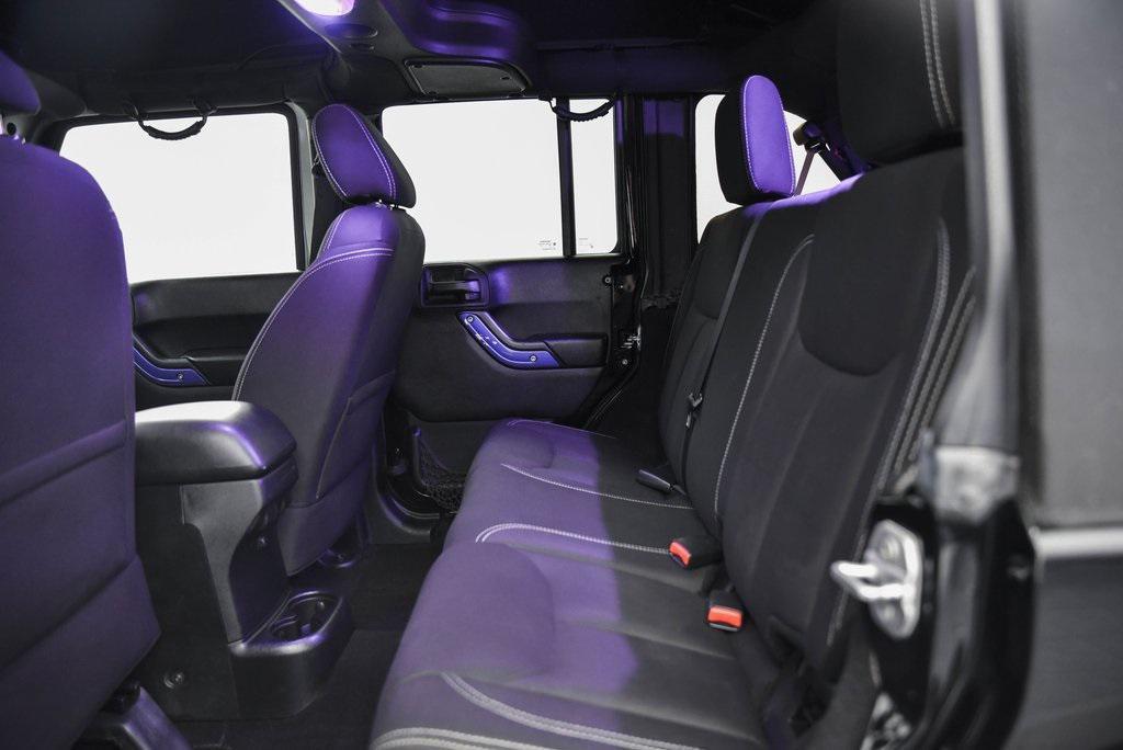 used 2015 Jeep Wrangler Unlimited car, priced at $24,980