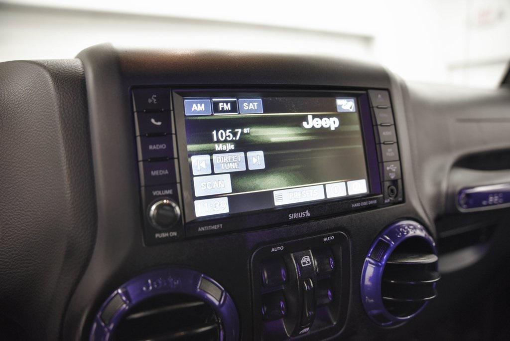 used 2015 Jeep Wrangler Unlimited car, priced at $24,980