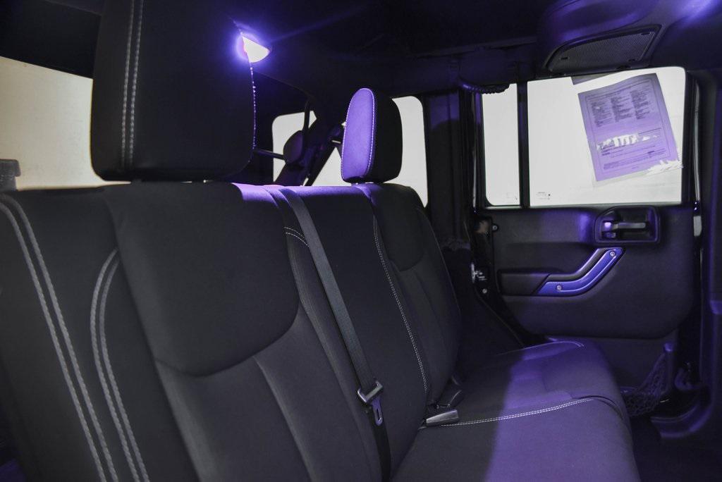 used 2015 Jeep Wrangler Unlimited car, priced at $24,980