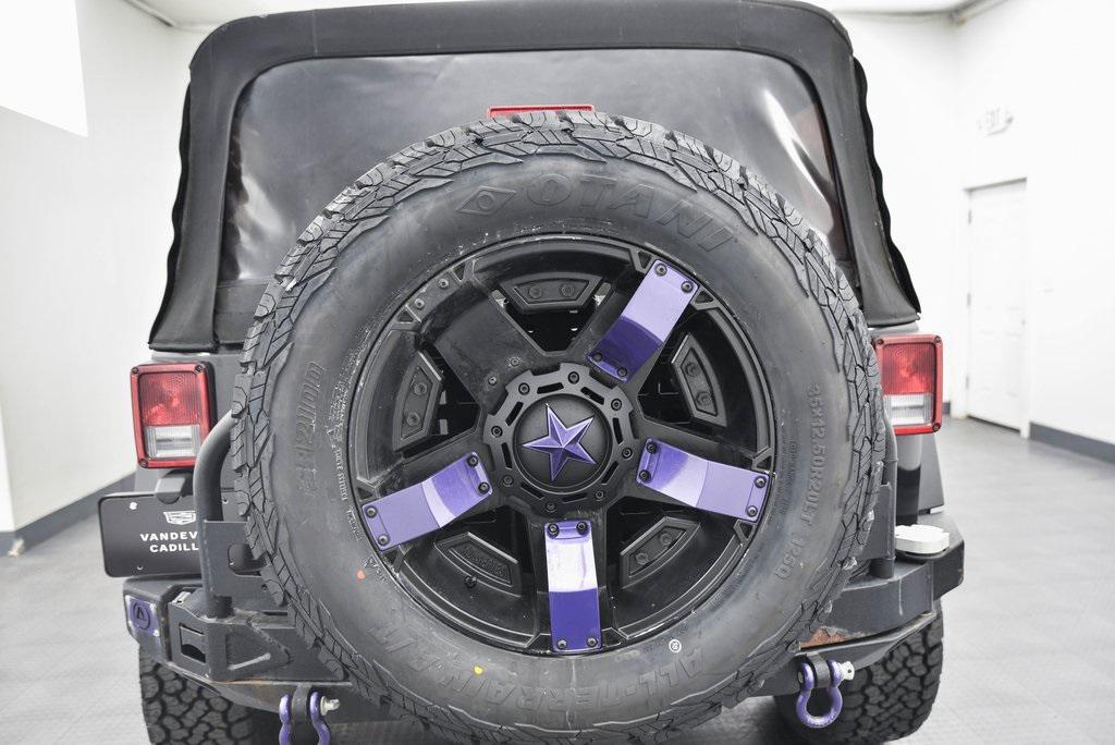 used 2015 Jeep Wrangler Unlimited car, priced at $24,980