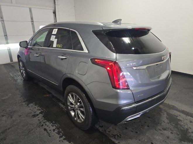 used 2021 Cadillac XT5 car, priced at $27,490