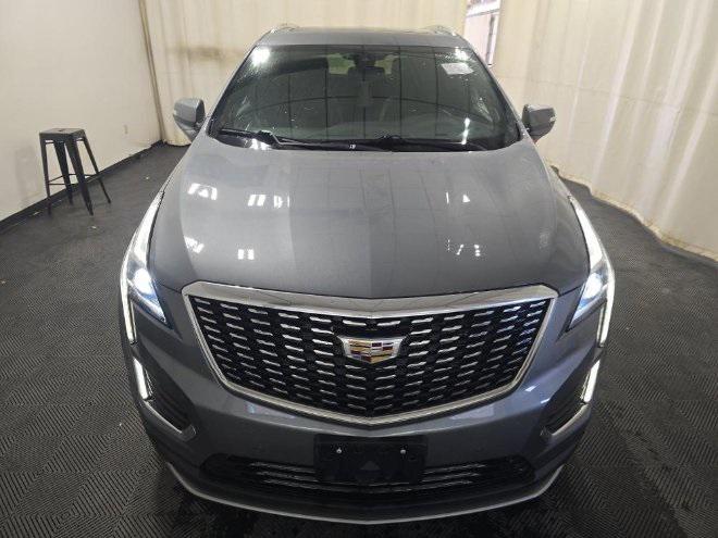 used 2021 Cadillac XT5 car, priced at $27,490