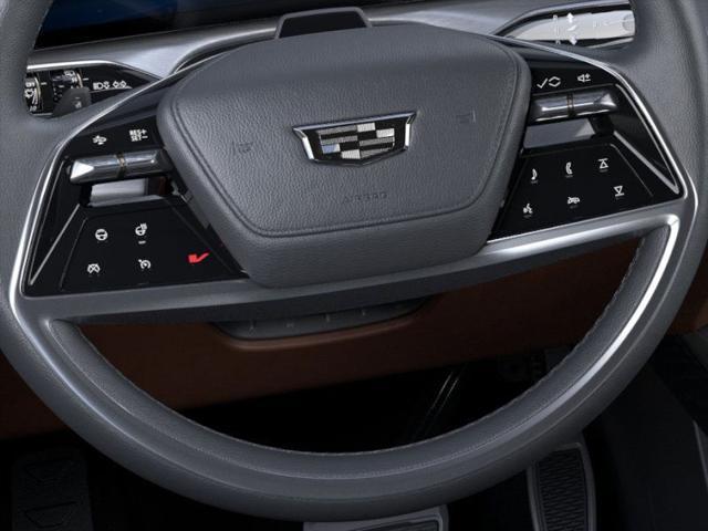 new 2026 Cadillac VISTIQ car, priced at $99,210