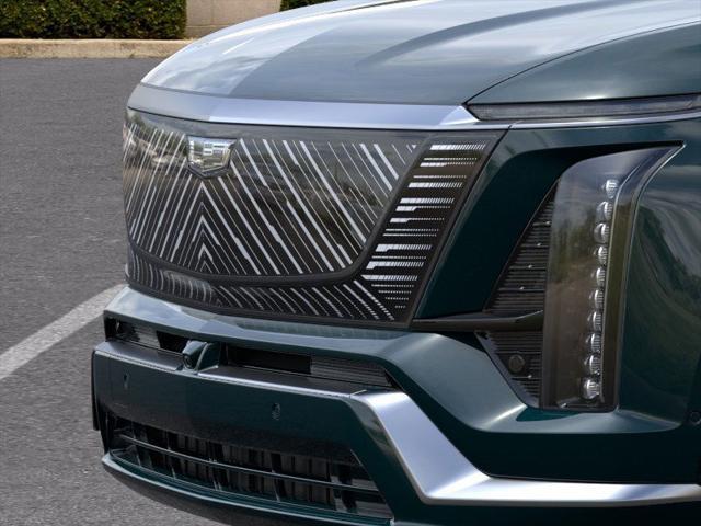 new 2026 Cadillac VISTIQ car, priced at $99,210