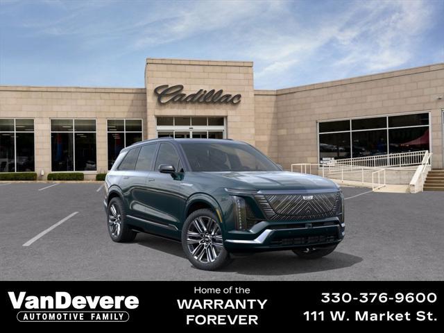 new 2026 Cadillac VISTIQ car, priced at $99,210
