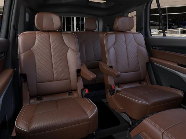 new 2026 Cadillac VISTIQ car, priced at $99,210