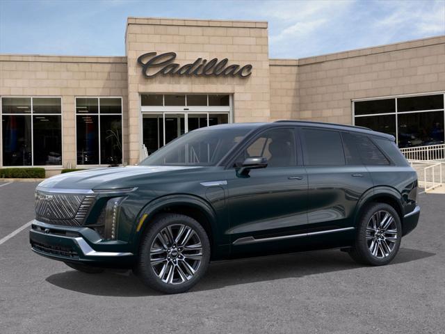 new 2026 Cadillac VISTIQ car, priced at $99,210