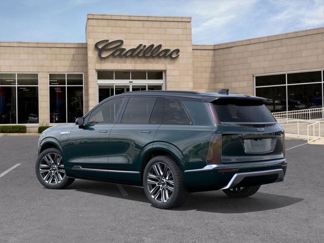 new 2026 Cadillac VISTIQ car, priced at $99,210