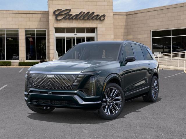 new 2026 Cadillac VISTIQ car, priced at $99,210