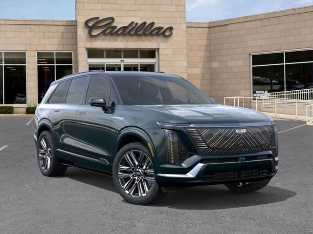 new 2026 Cadillac VISTIQ car, priced at $99,210
