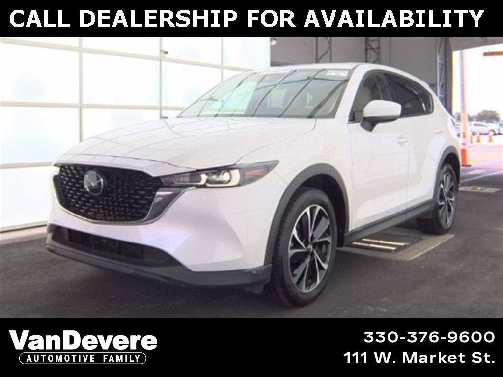 used 2023 Mazda CX-5 car, priced at $28,480