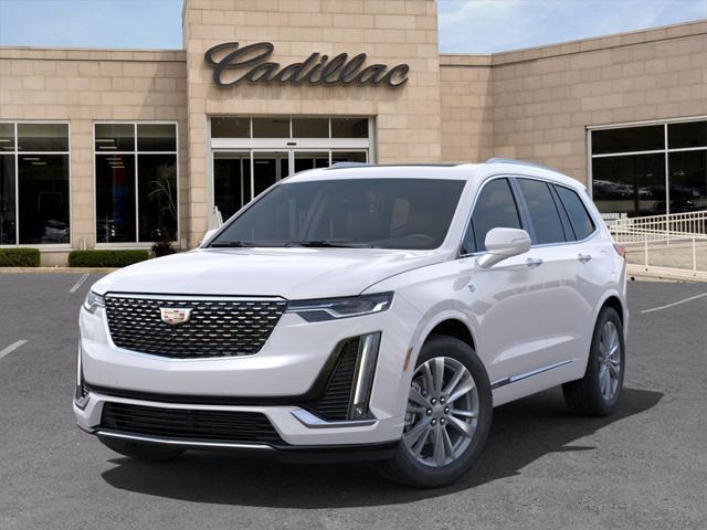 new 2025 Cadillac XT6 car, priced at $56,505