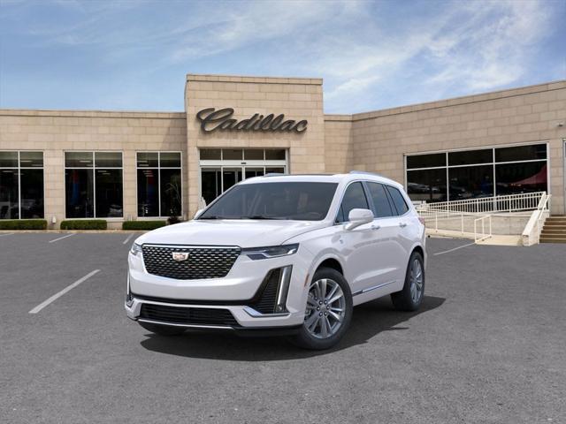 new 2025 Cadillac XT6 car, priced at $56,505