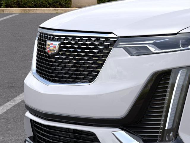 new 2025 Cadillac XT6 car, priced at $56,505