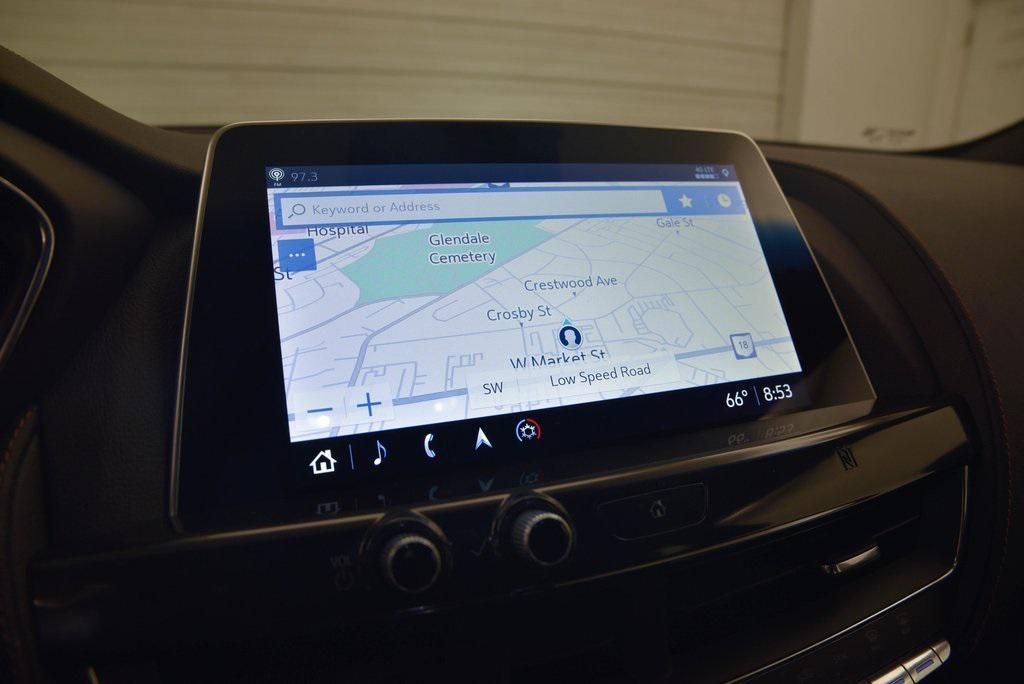 used 2021 Cadillac CT5 car, priced at $35,390