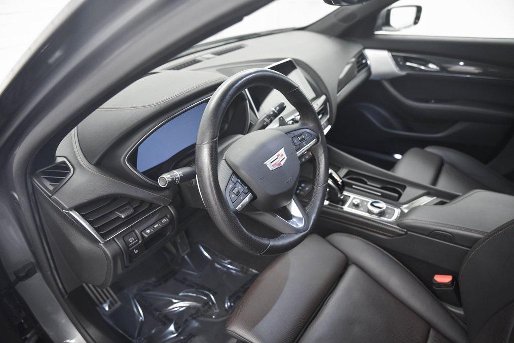 used 2021 Cadillac CT5 car, priced at $35,390