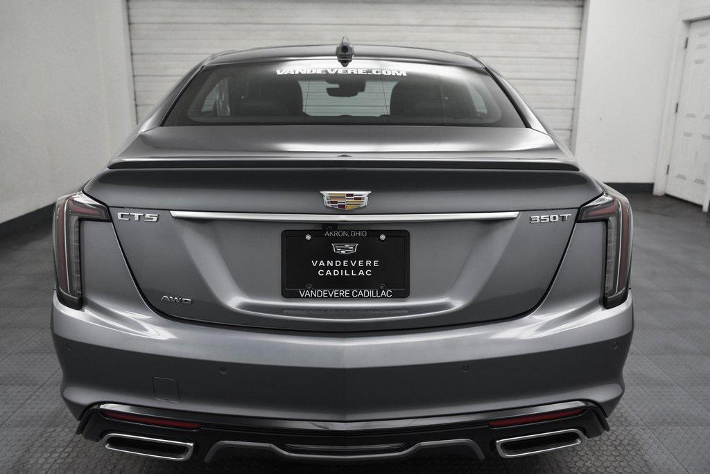 used 2021 Cadillac CT5 car, priced at $35,390