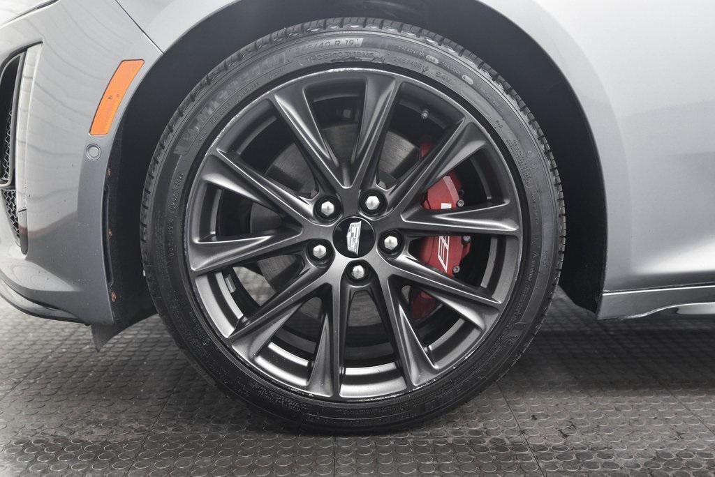 used 2021 Cadillac CT5 car, priced at $35,390
