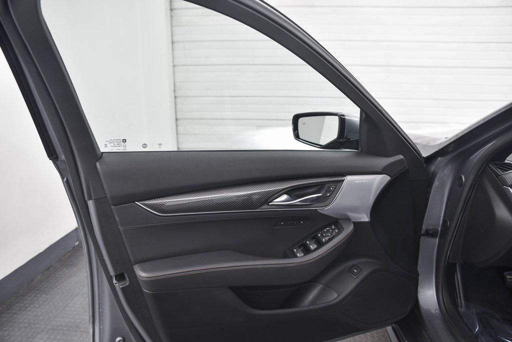 used 2021 Cadillac CT5 car, priced at $35,390