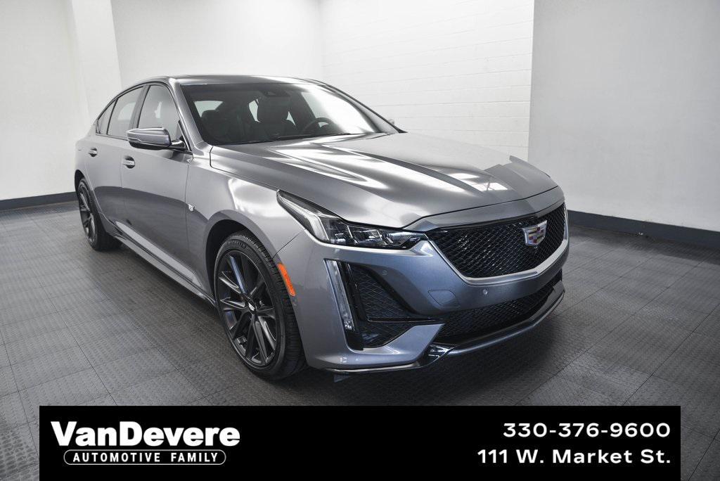used 2021 Cadillac CT5 car, priced at $35,390
