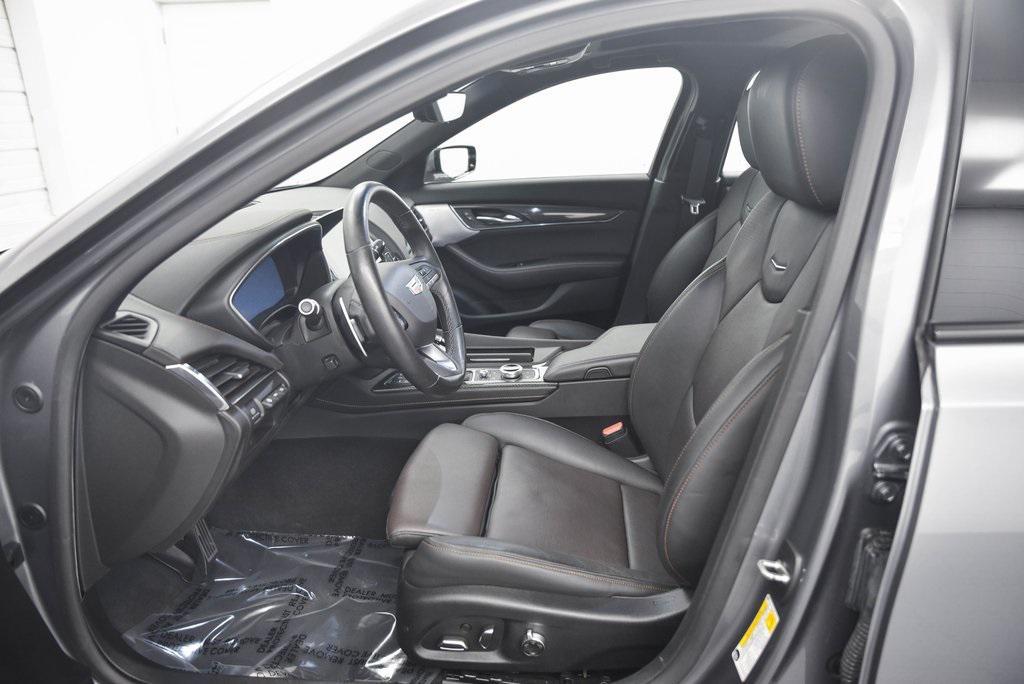 used 2021 Cadillac CT5 car, priced at $35,390