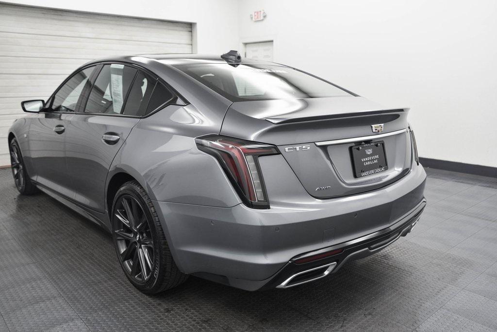 used 2021 Cadillac CT5 car, priced at $35,390